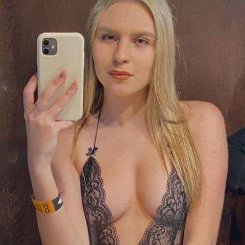 So blond und geil auf Sex wie man nur sein kann